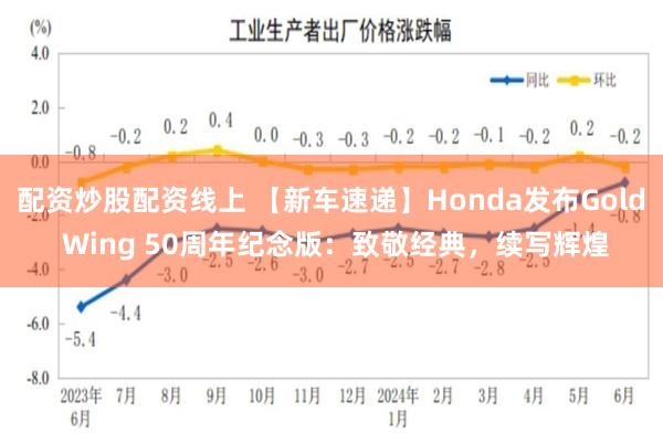 配资炒股配资线上 【新车速递】Honda发布Gold Wing 50周年纪念版：致敬经典，续写辉煌